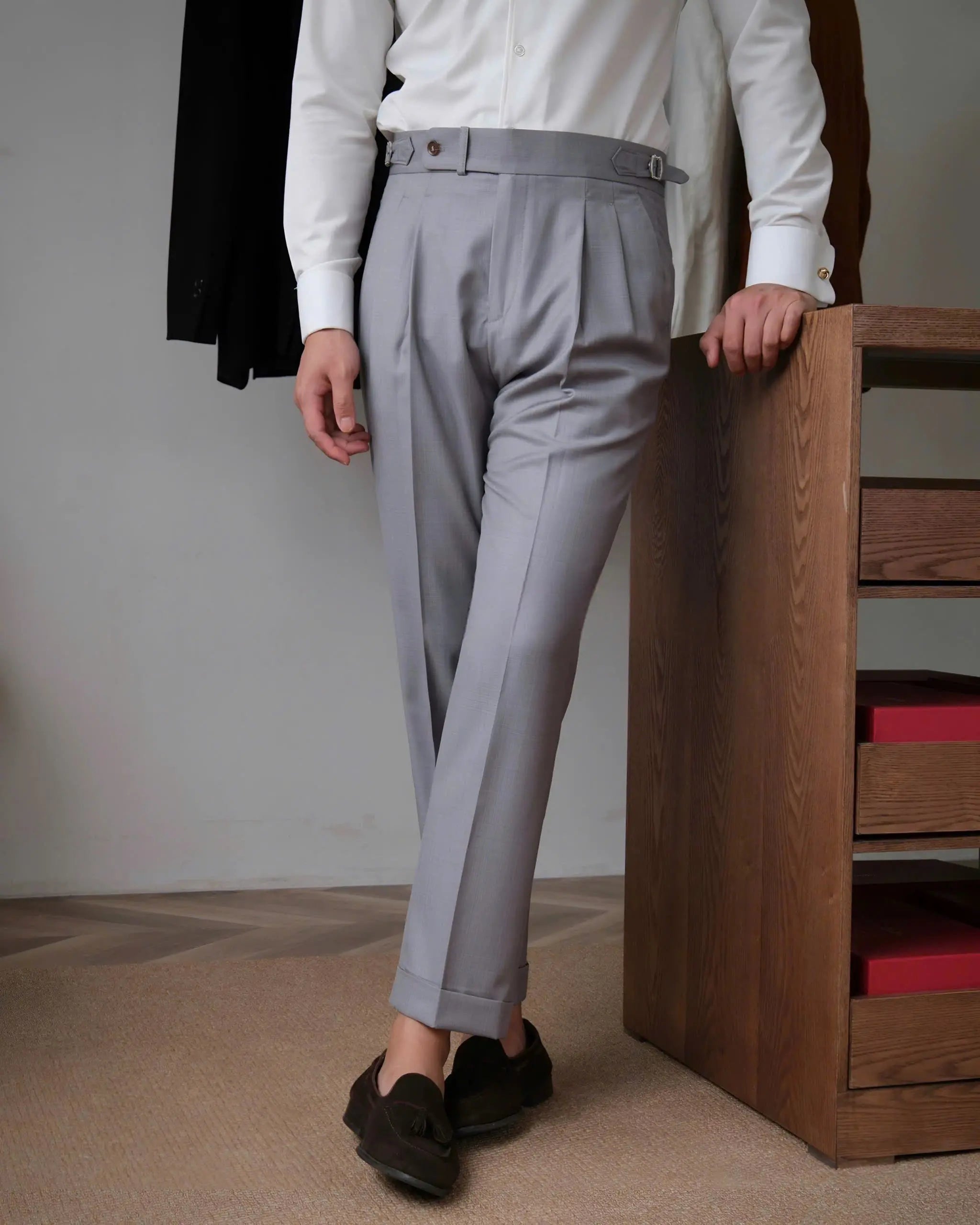 Sidetab Classic Trousers Genova