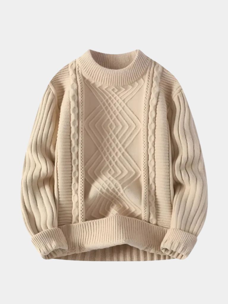 Textured Minimalist Sweater - Finley & Family