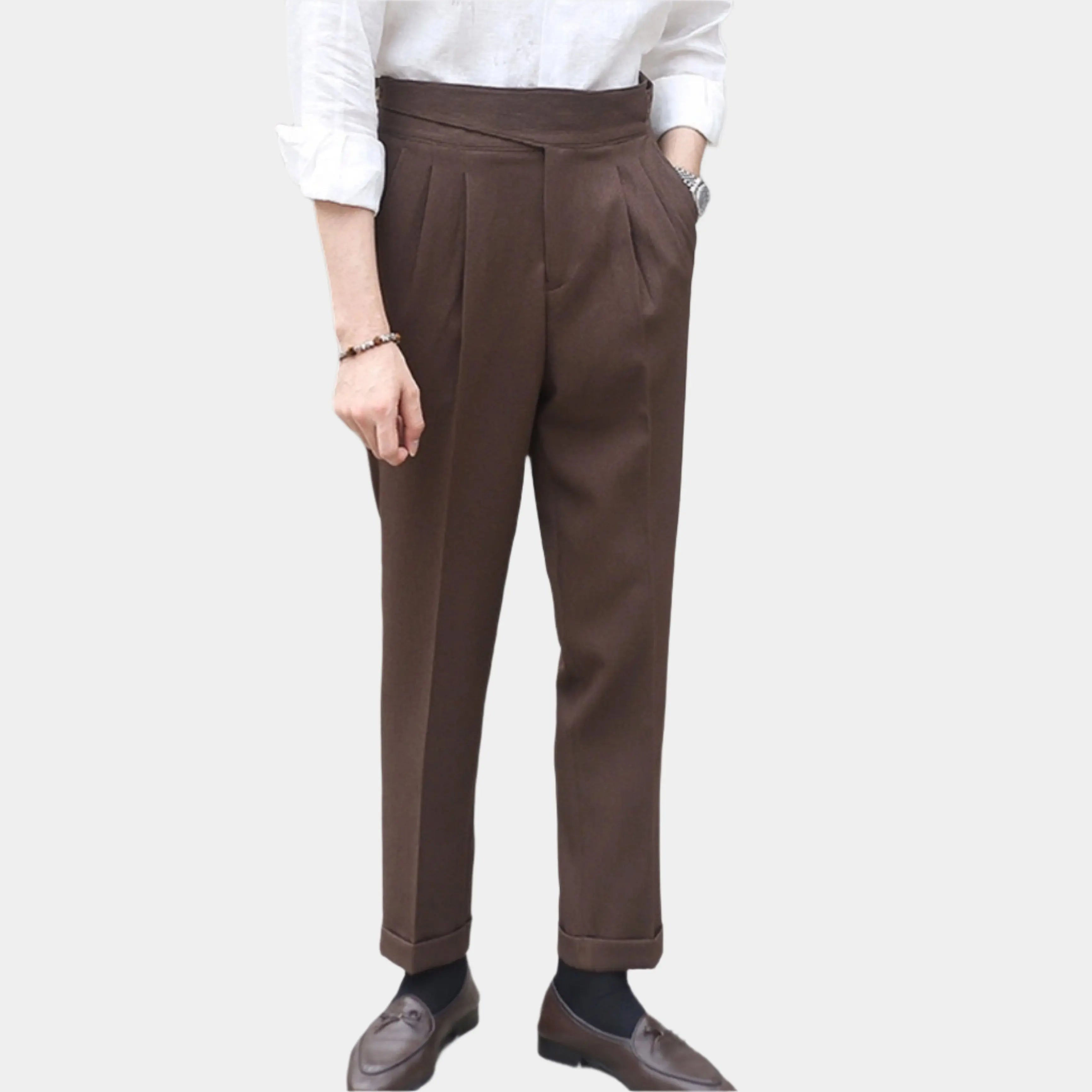 Elegant Cargo Trousers