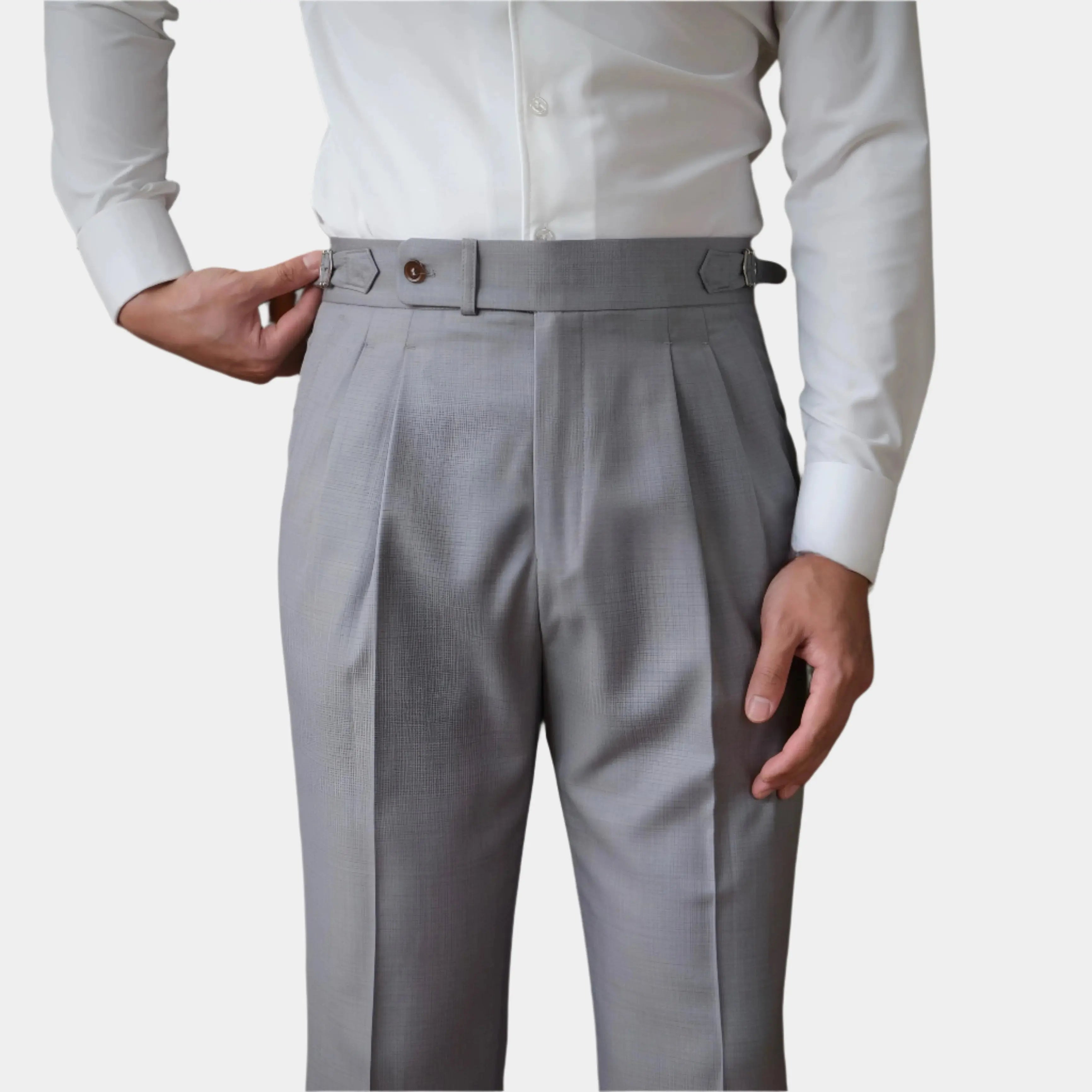Sidetab Classic Trousers Genova
