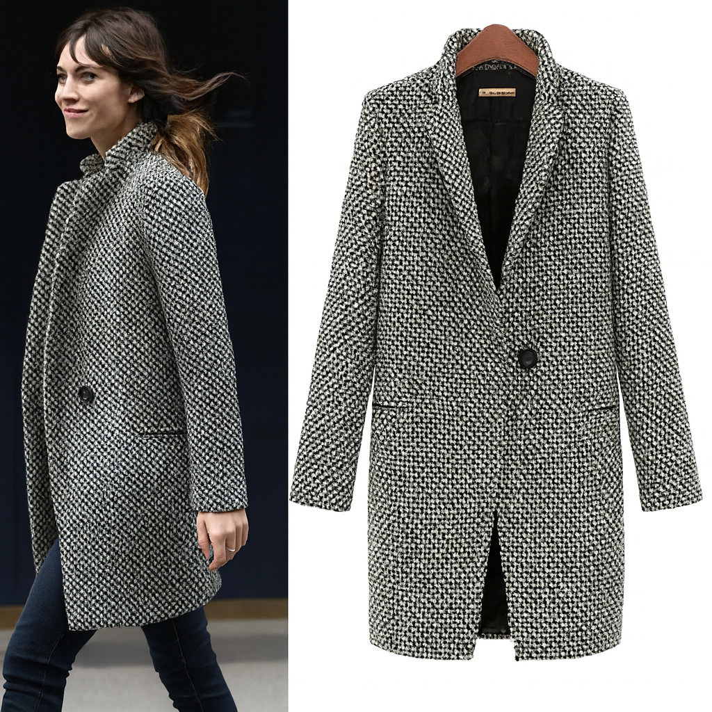 CLAUDIA | Elegant Autumn & Winter Coat