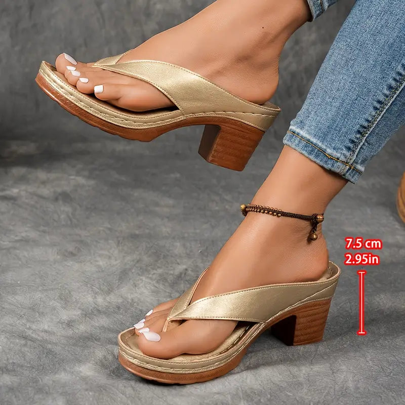 Ascend | Stylish Summer Heeled Sandals