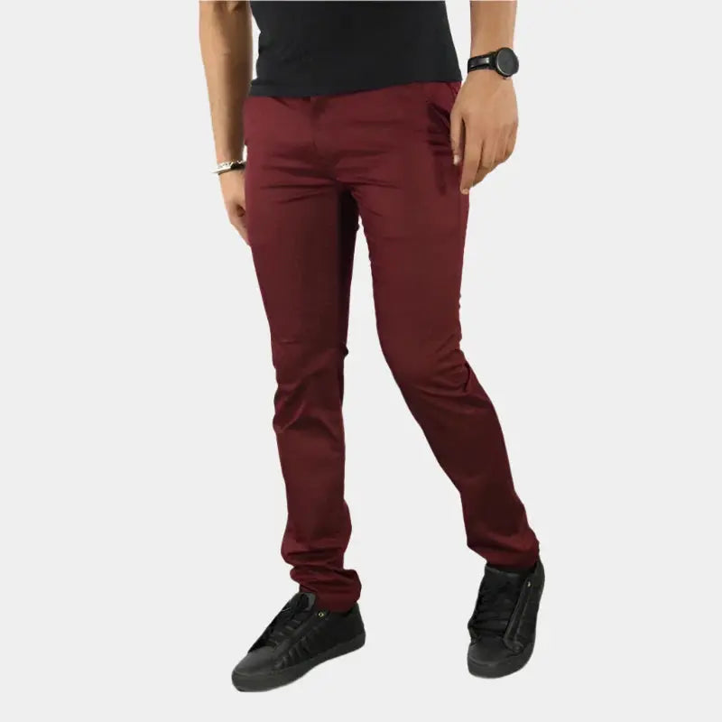 Essential Slim Fit Trousers