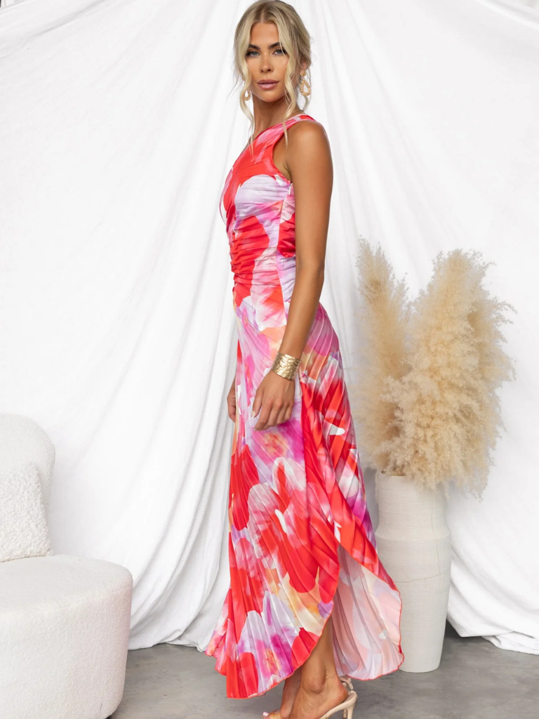 SUNSET MAXI DRESS OF FLORENCE