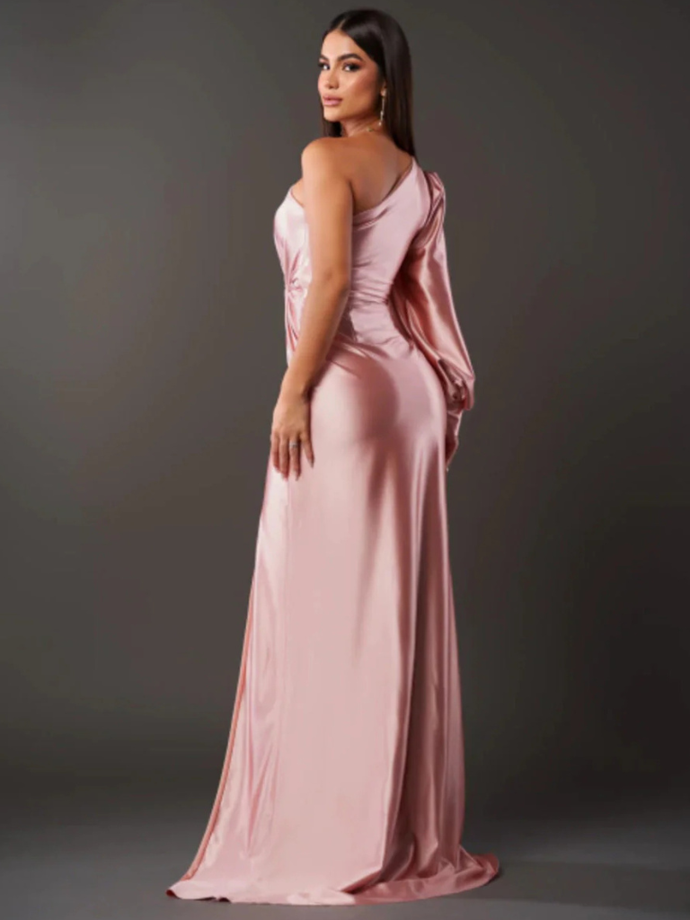 ANNA SATINNIGHT MAXI DRESS