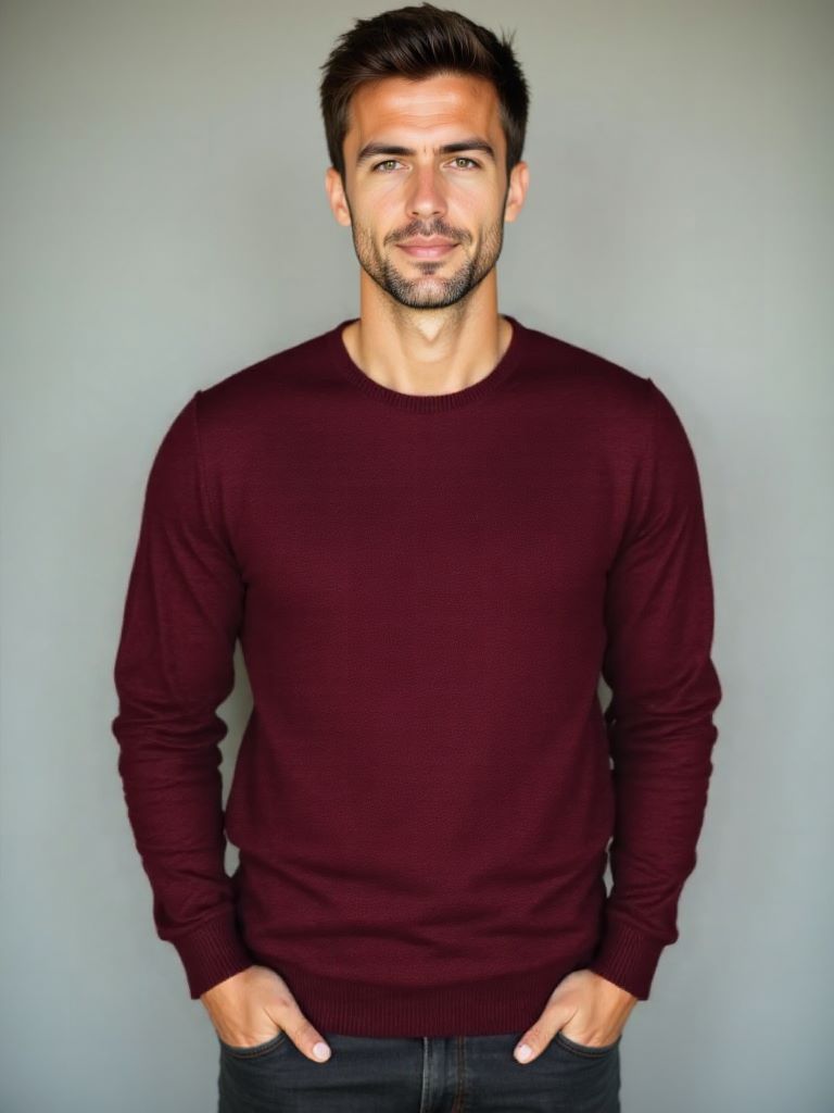 Round Neck Sweater - Finley & Family