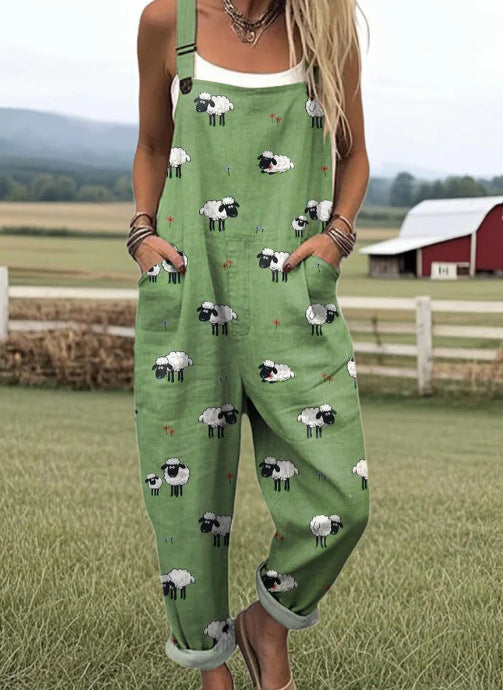 Linda | Elegant Summer Jumpsuit