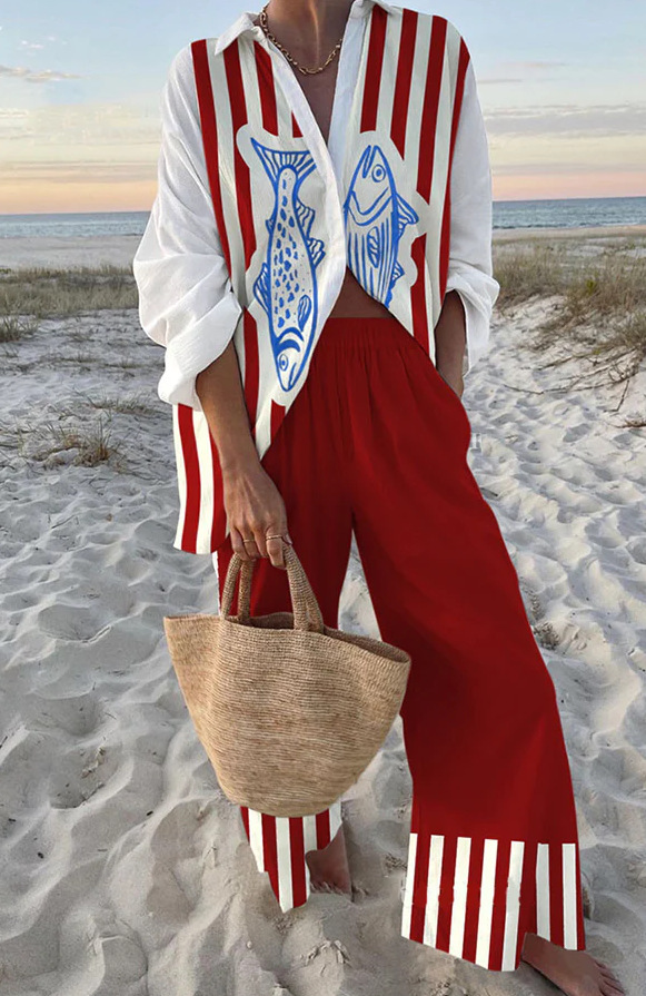 Marta | Printed Ensemble