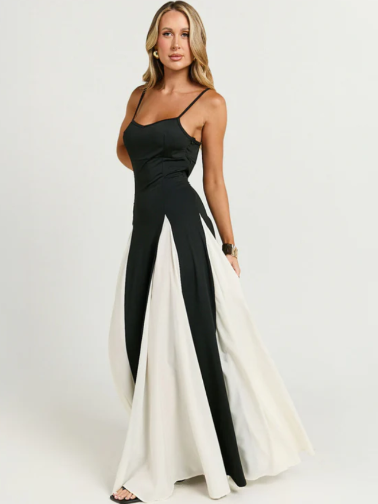 MIDNIGHT OPULENCE DRESS