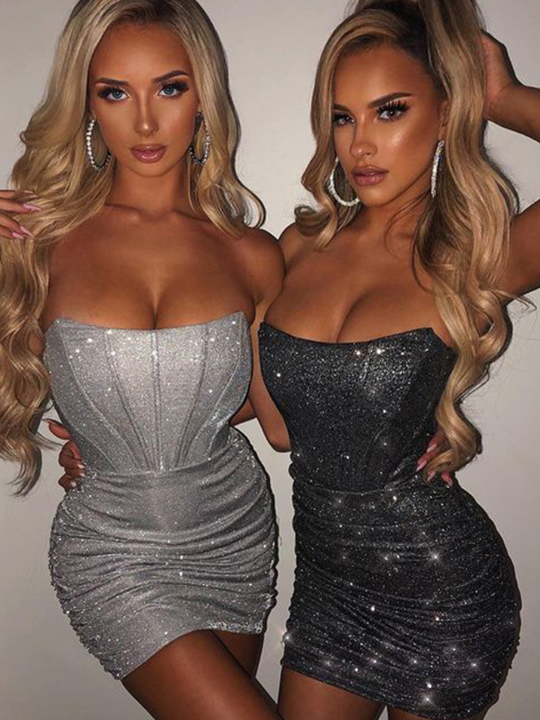 MINI GLITZ & GLAM DRESS