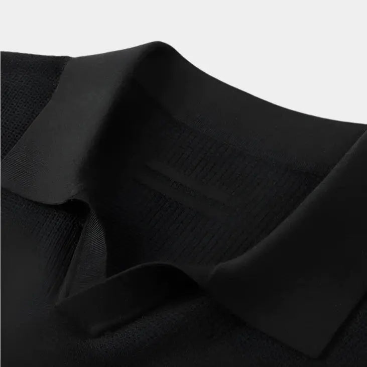 Short Sleeve Polo Without Buttons Daily - Finley & Family