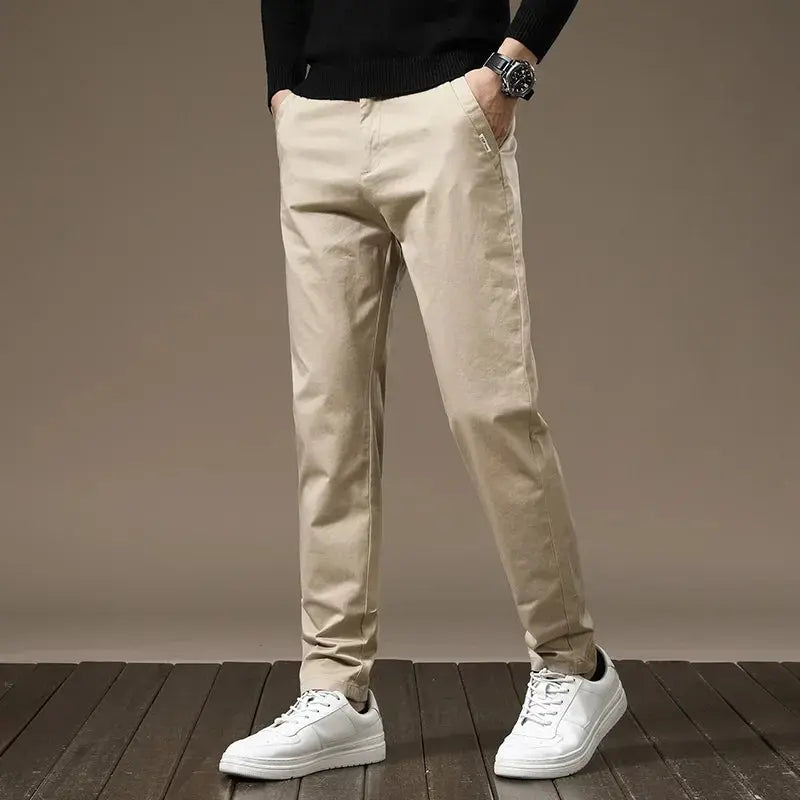 Basic Straight Trousers