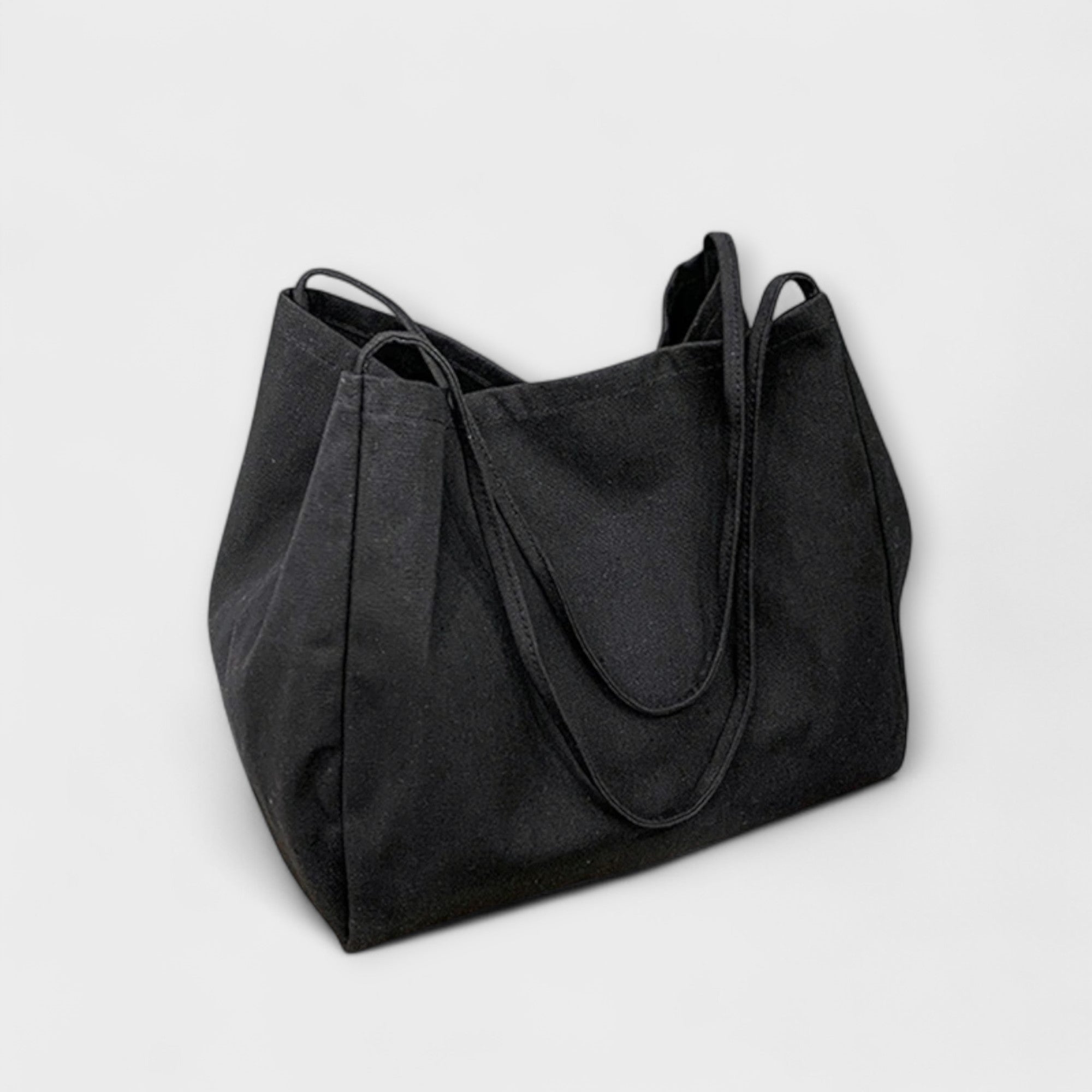 Olivia | High-Quality Large Canvas Shopper Bag