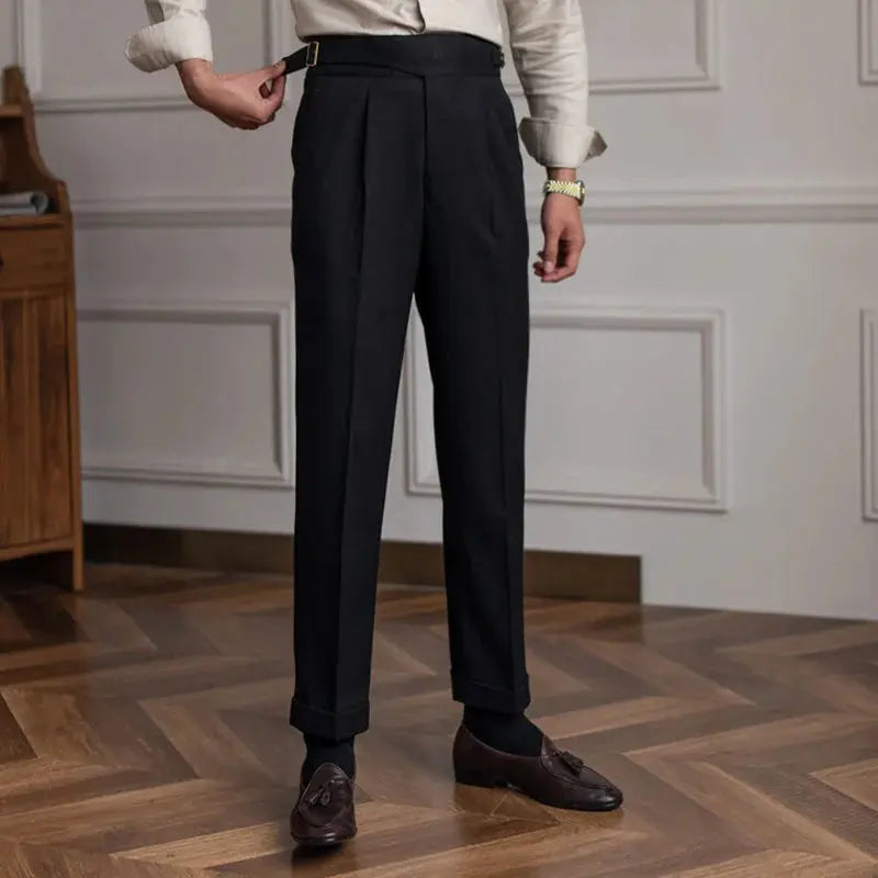 British Vintage Style Trousers
