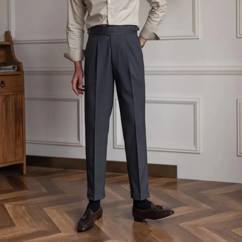British Vintage Style Trousers