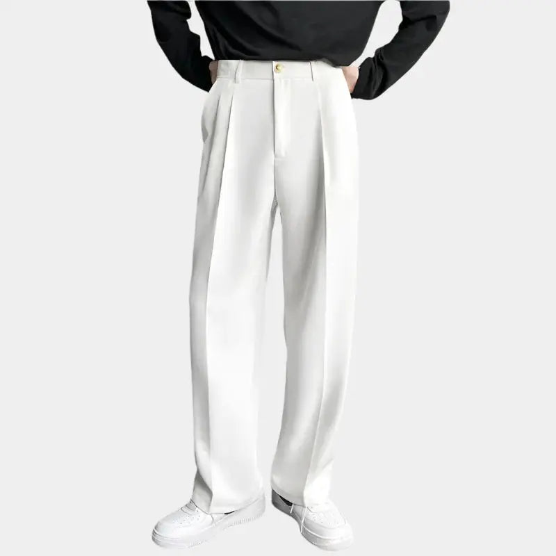 Old Money Minimalist Trousers