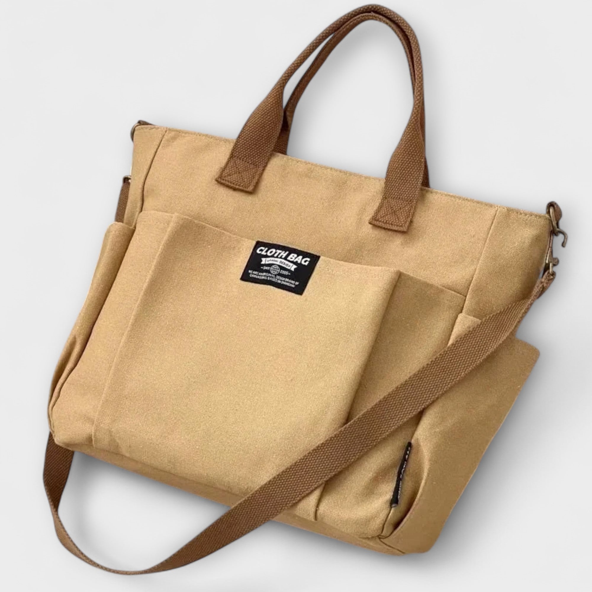 Olivia | Minimalistic Canvas Tote Bag
