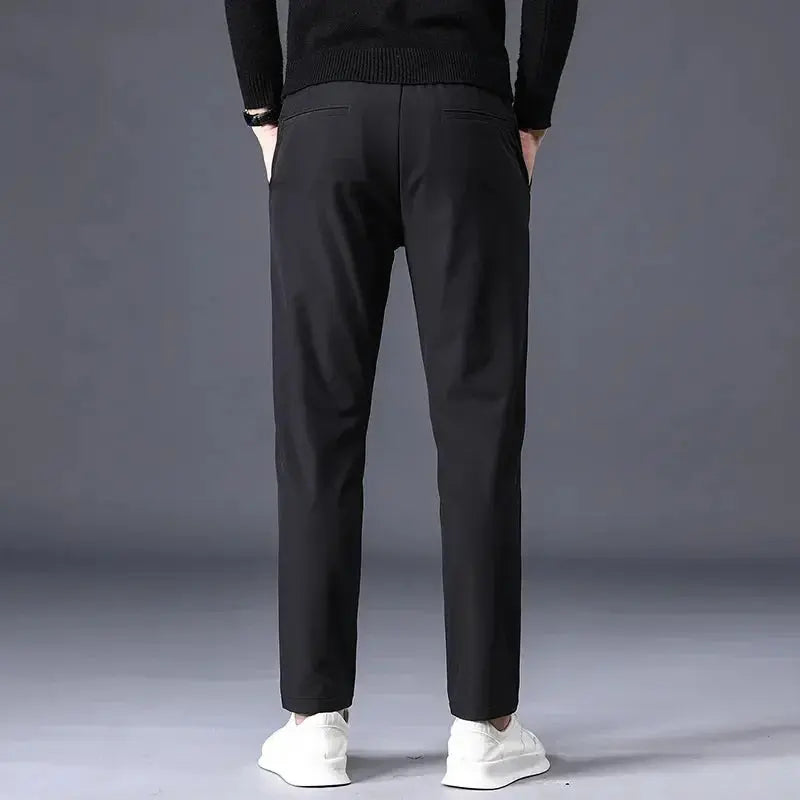 Basic Elastic Trousers