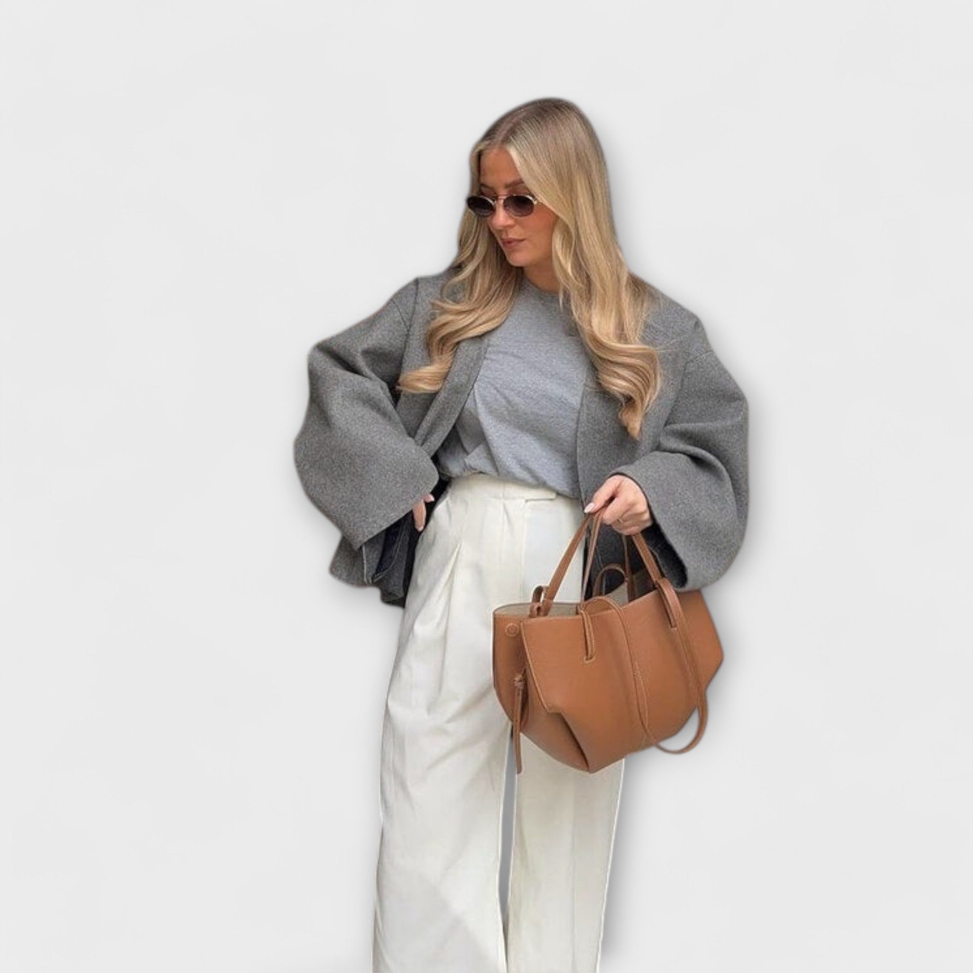 Olivia | Vintage Tote Bag