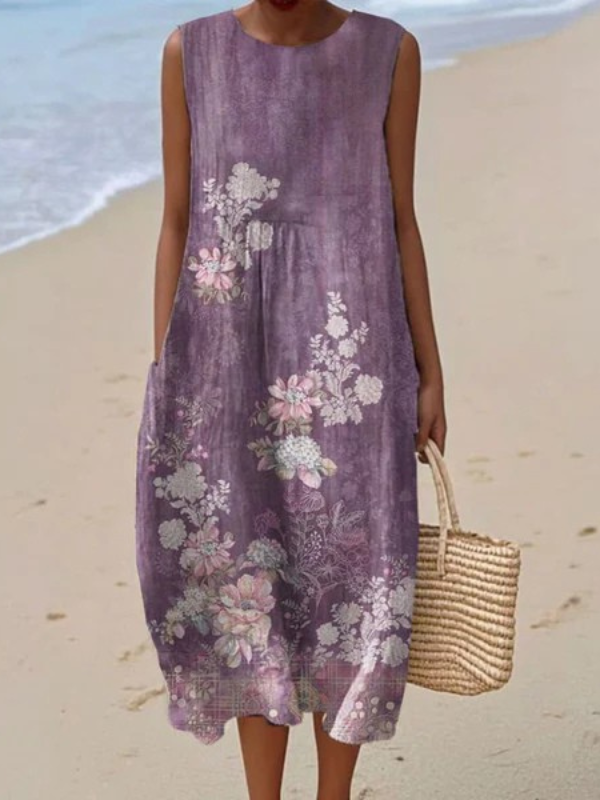 Nicole | Effortless Midi Dress