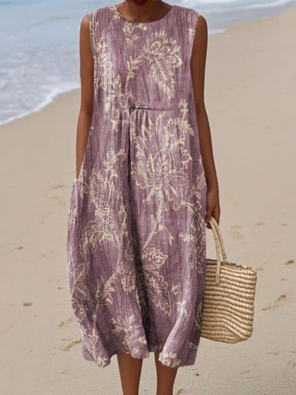 Jennifer | Effortless Midi Dress