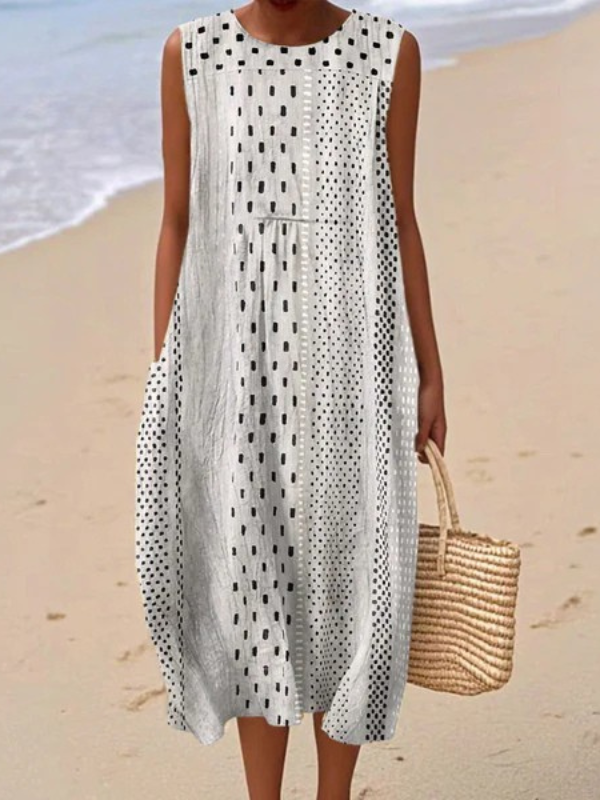 Kylie | Effortless Midi Dress