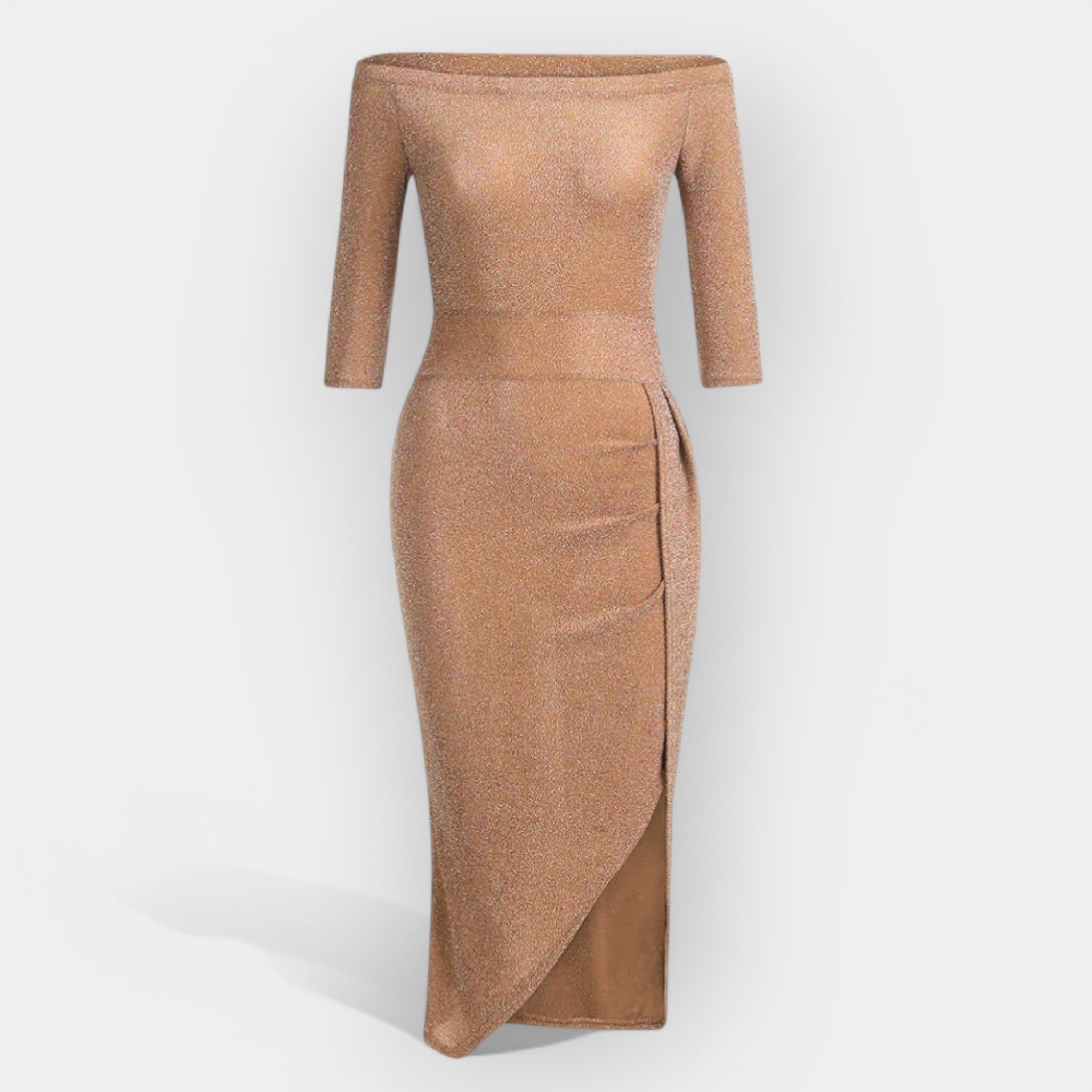 Elegant Dress with Cutout