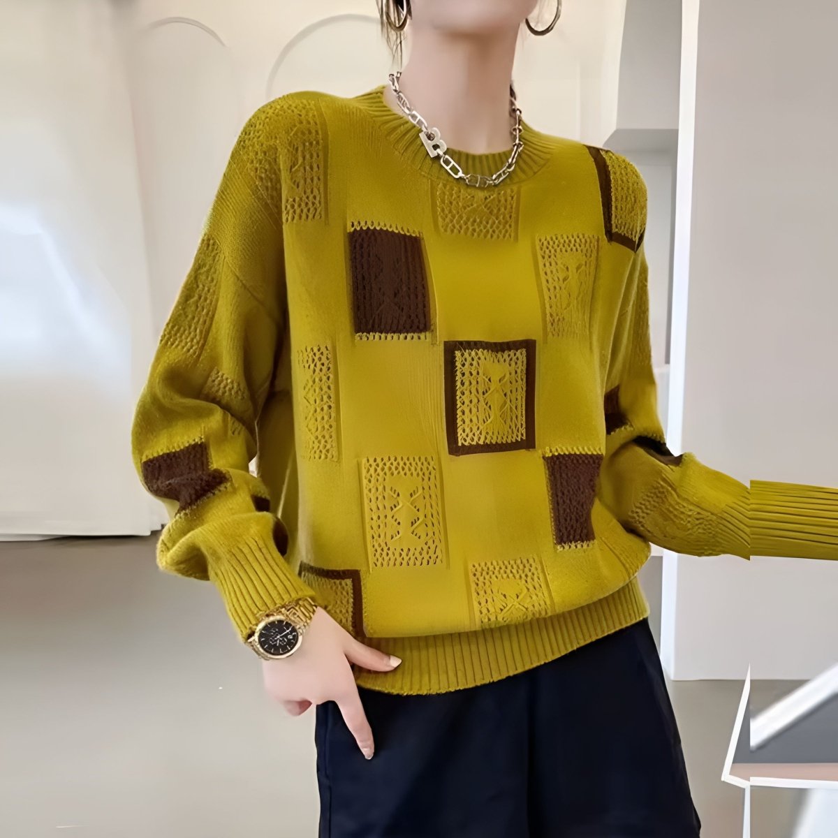 ALIDA - ELEGANT SWEATER