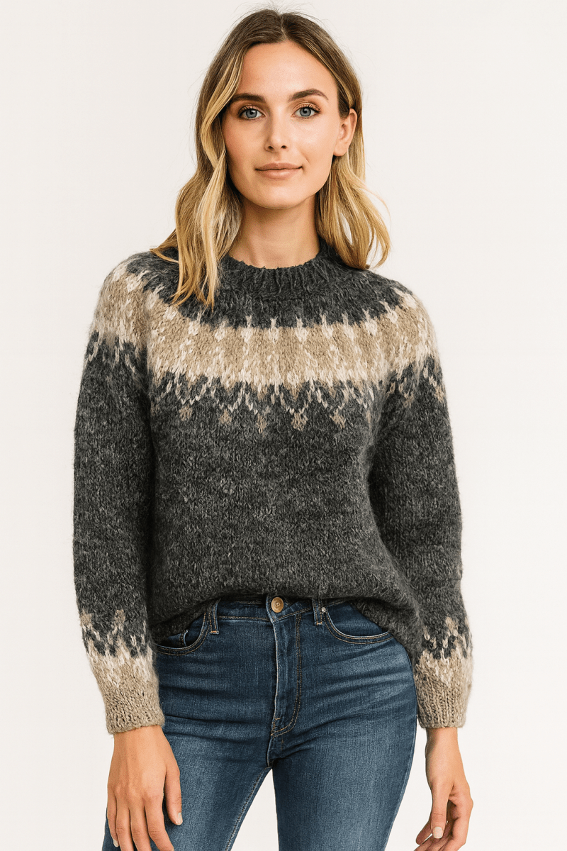 ARIA™ - LUXURIOUS MOHAIR KNIT SWEATER