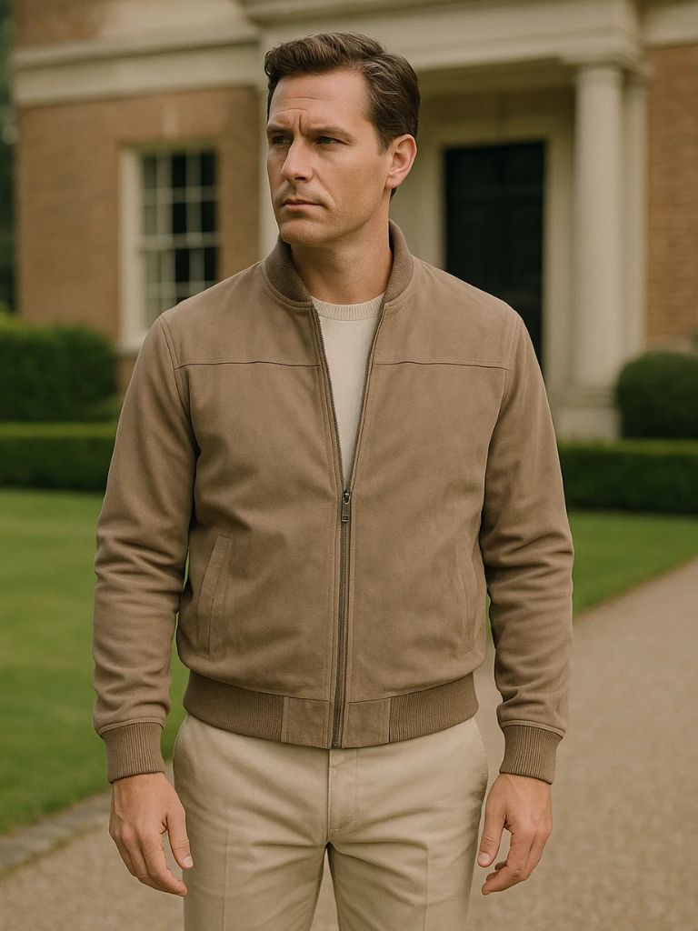 Ashwood Finley & Family Bomber Jacket