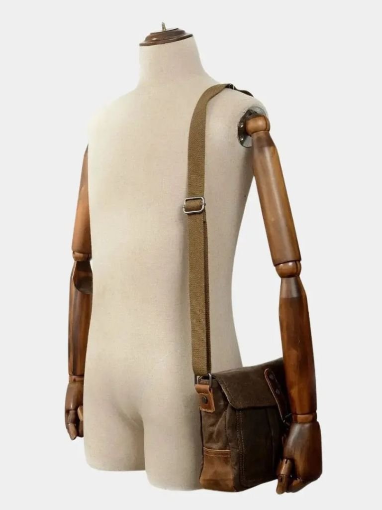 Finley & Family Balmoral Crossbody Courier Bag