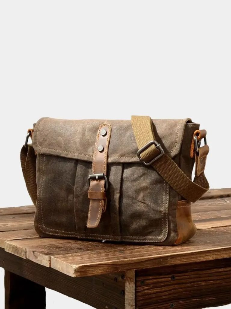 Finley & Family Balmoral Crossbody Courier Bag