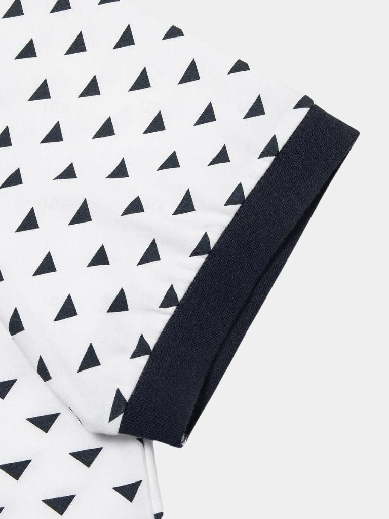 Navy Belmont Polo - Finley & Family