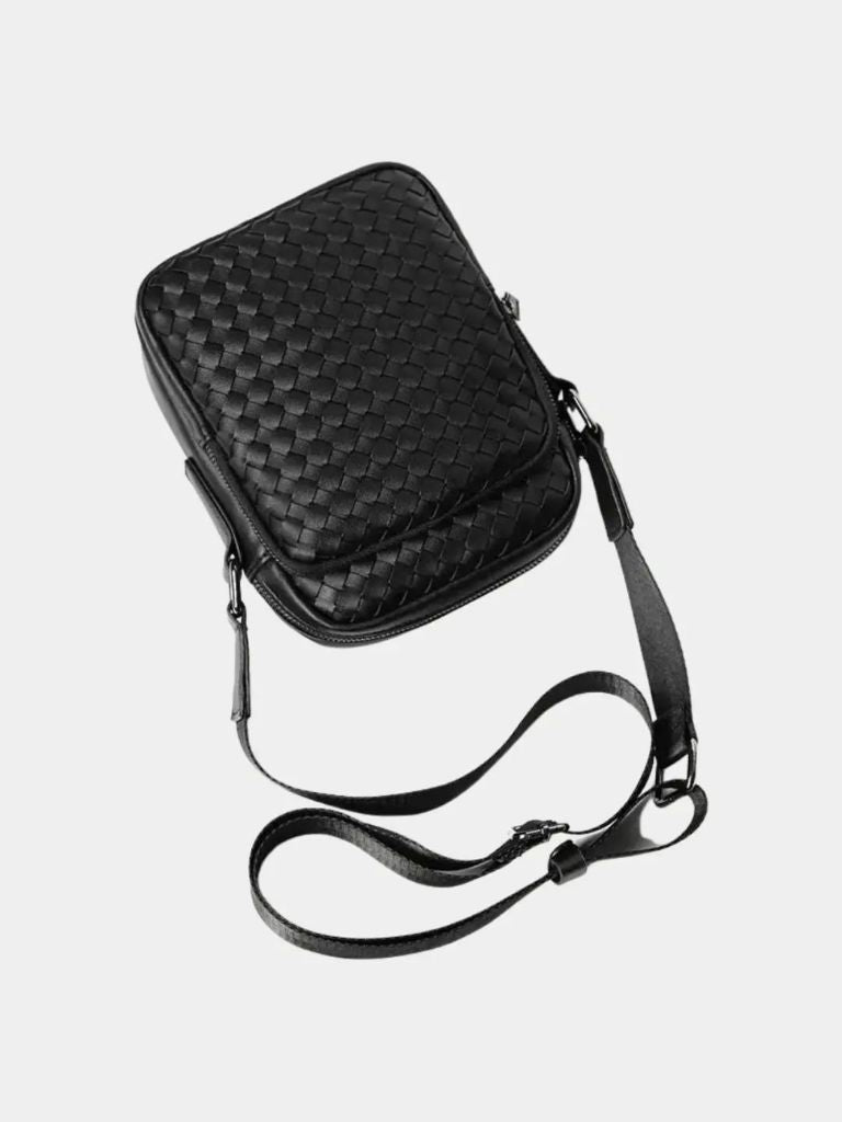 Finley & Family Heritage Woven Shoulder Bag