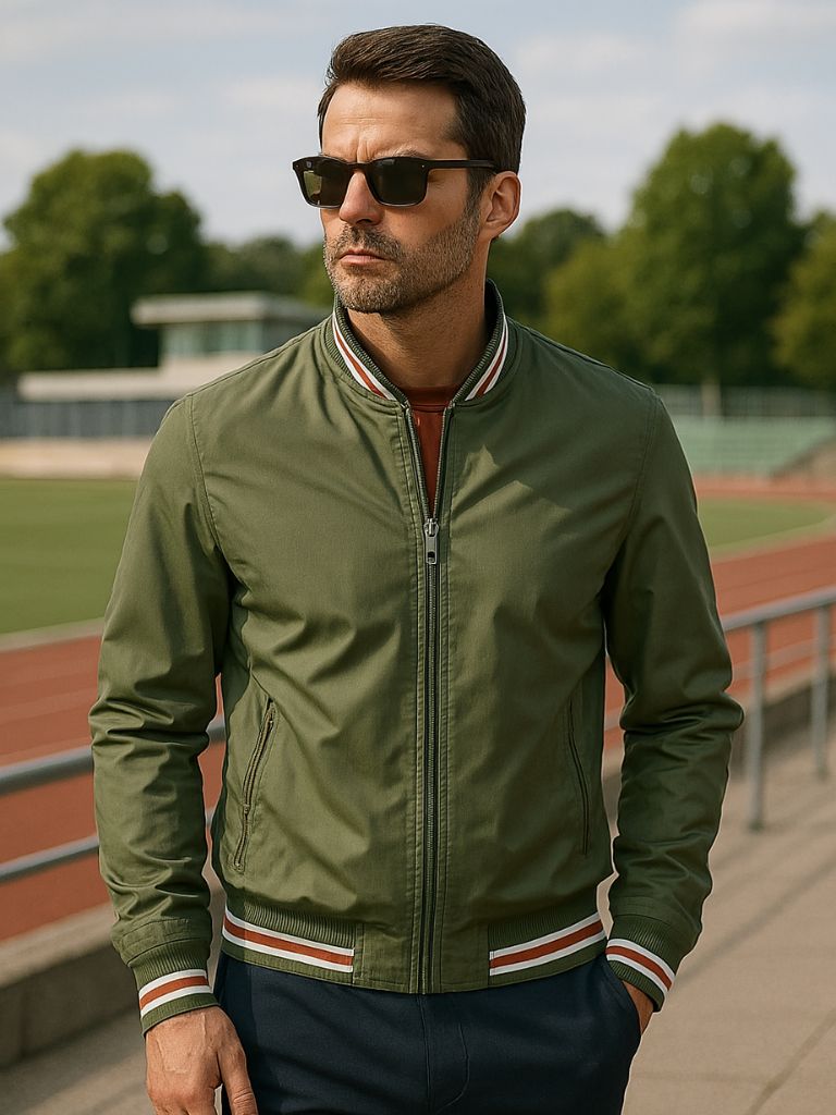 Finley & Family Casual Bomber Jacket