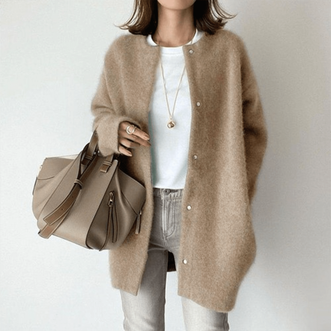 CHLOÉ - LUXURIOUS CASHMERE CARDIGAN