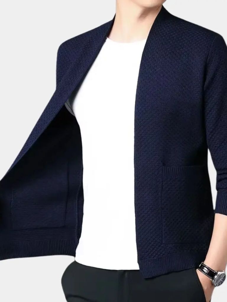 Finley & Family Classic Jacquard Blazer