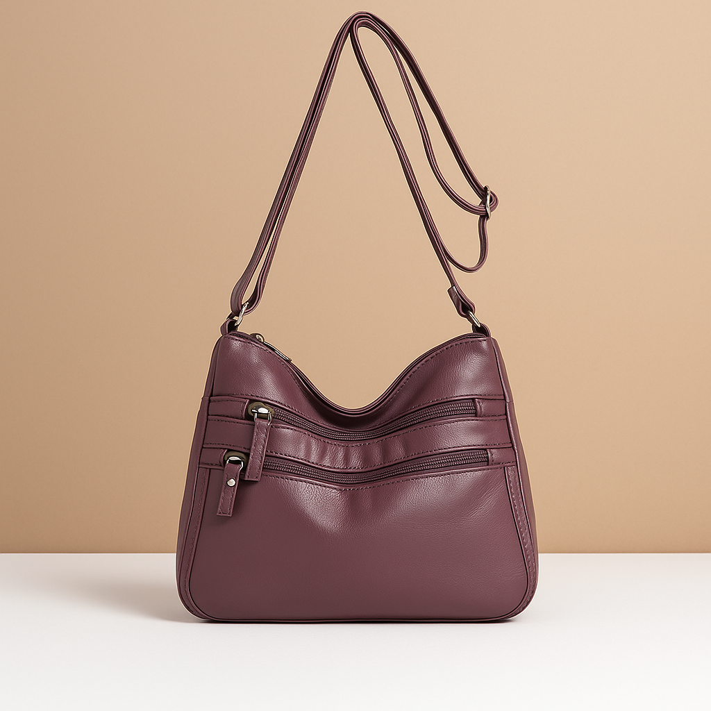 Compact anti-theft crossbody bag for women | Ella