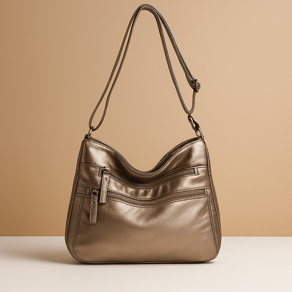 Compact anti-theft crossbody bag for women | Ella