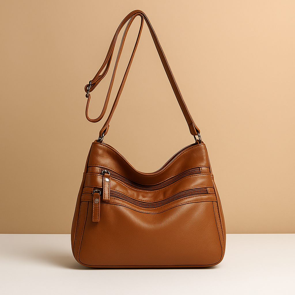 Compact anti-theft crossbody bag for women | Ella