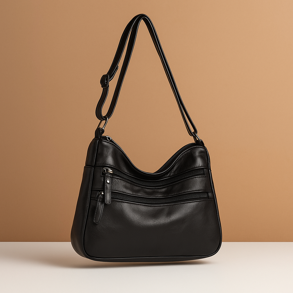 Compact anti-theft crossbody bag for women | Ella