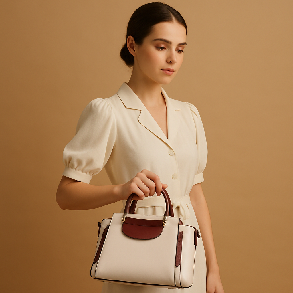 Contrast waterproof crossbody bag for women | Sophie