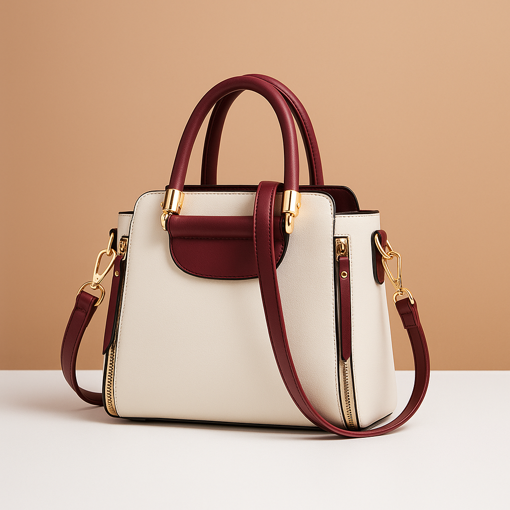 Contrast waterproof crossbody bag for women | Sophie