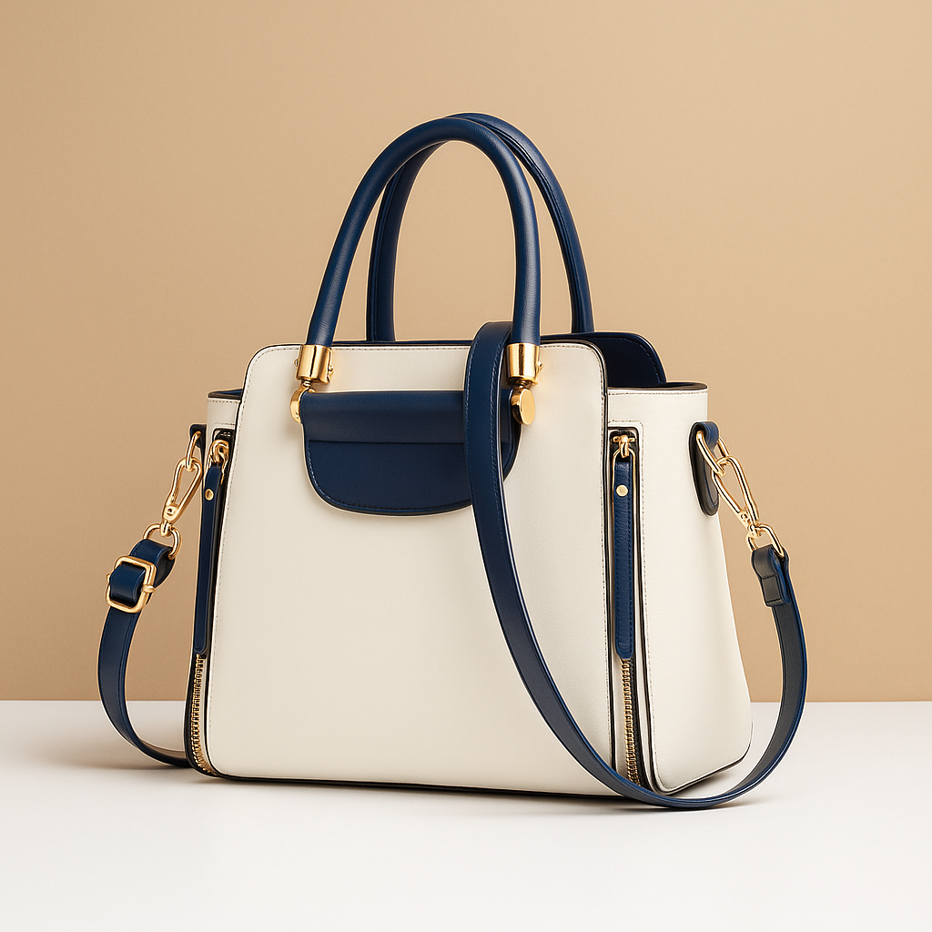 Contrast waterproof crossbody bag for women | Sophie