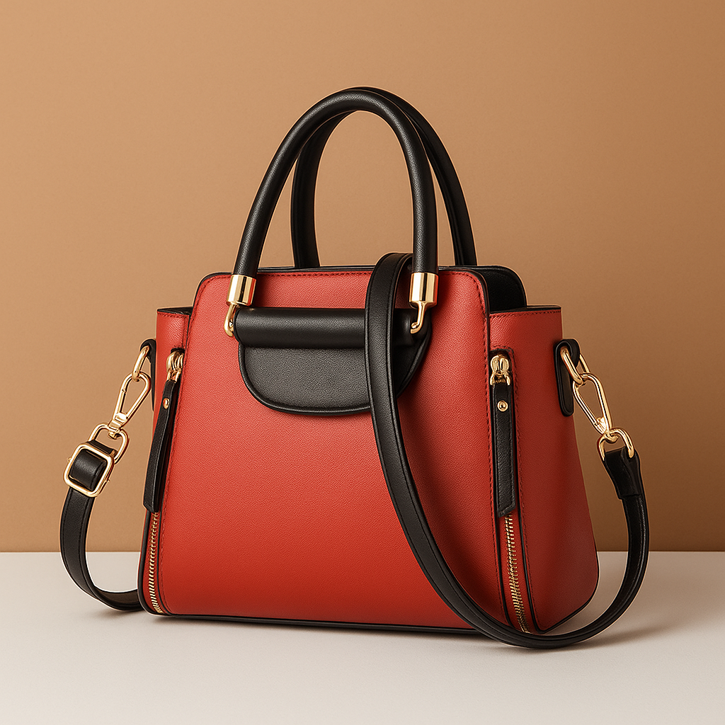 Contrast waterproof crossbody bag for women | Sophie