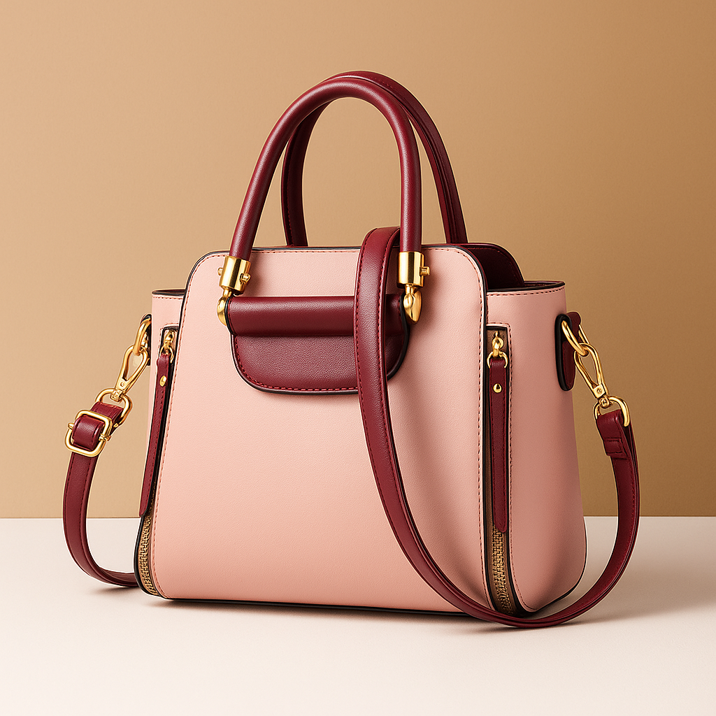 Contrast waterproof crossbody bag for women | Sophie