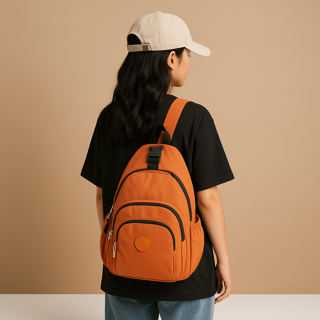 Convertible anti-theft crossbody backpack for women | Maeve