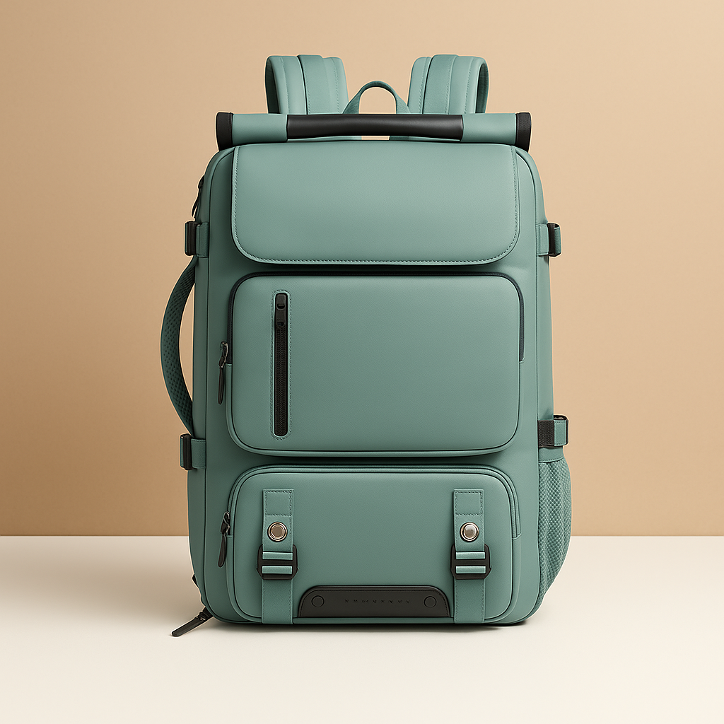 Convertible backpack duffle bag for men | Logan