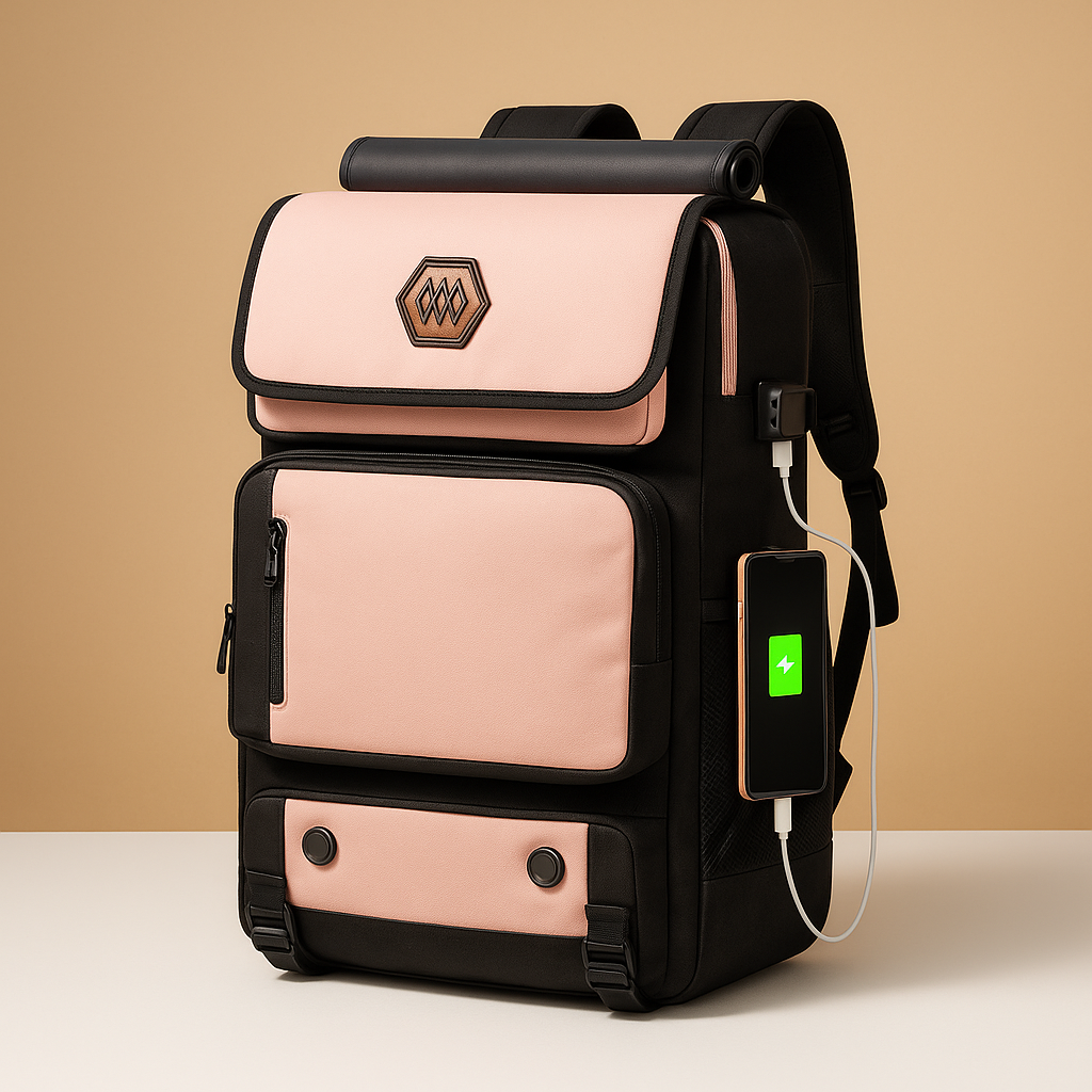 Convertible backpack duffle bag for men | Logan