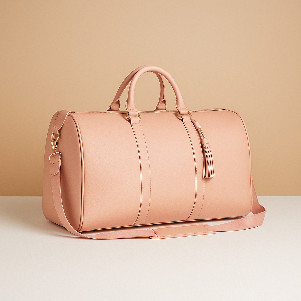 Convertible garment duffle bag for women | Amelia